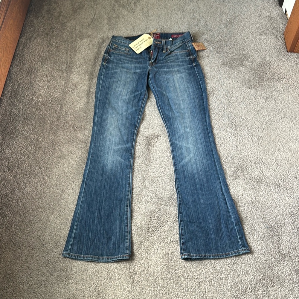 Lucky Brand Women's Boot Cut Jeans - Blue